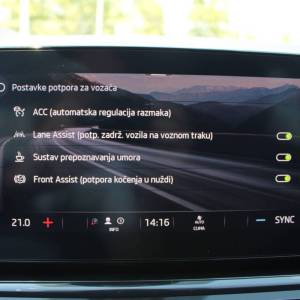 Škoda Octavia Combi 2.0 TDi DSG *LED, NAVIGACIJA*