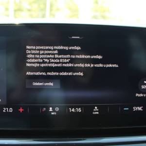 Škoda Octavia Combi 2.0 TDi DSG *LED, NAVIGACIJA*