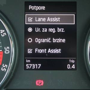 Škoda Octavia Combi 2.0 TDi