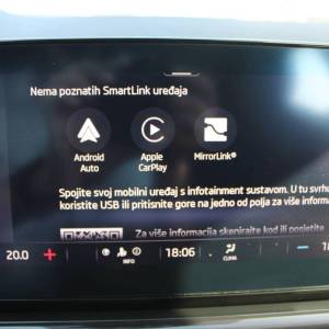 Škoda Octavia Combi 2.0 TDi *LED, NAVIGACIJA, KAMERA*