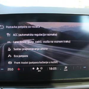 Škoda Octavia Combi 2.0 TDi *LED, NAVIGACIJA, KAMERA*