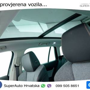 Škoda Octavia Combi 2.0 TDI DSG Selection 150 KS, KAM+4xGR SJED+PANO+VIRT