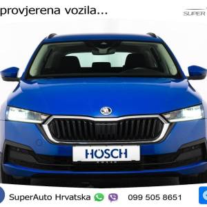 Škoda Octavia Combi 2.0 TDI DSG Ambition 150 KS, LED+ACC+KUKA+KAM+VIRT+PDC