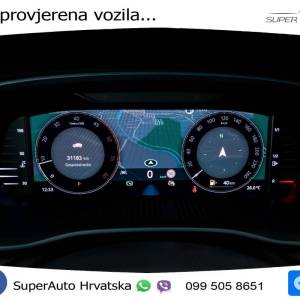 Škoda Octavia Combi 2.0 TDI DSG Selection 150 KS, KAM+4xGR SJED+PANO+HEAD