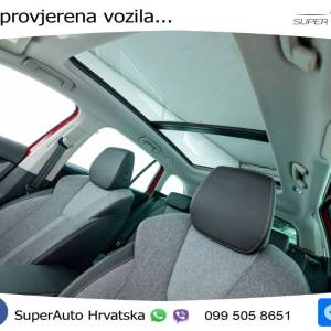 Škoda Octavia Combi 2.0 TDI DSG Selection 150 KS, KAM+4xGR SJED+PANO+HEAD