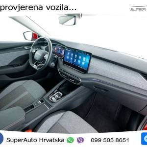 Škoda Octavia Combi 2.0 TDI DSG Selection 150 KS, KAM+4xGR SJED+PANO+HEAD