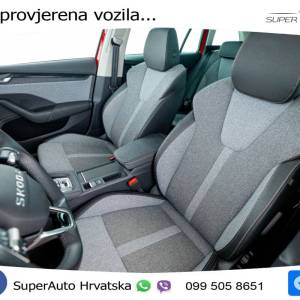 Škoda Octavia Combi 2.0 TDI DSG Selection 150 KS, KAM+4xGR SJED+PANO+HEAD
