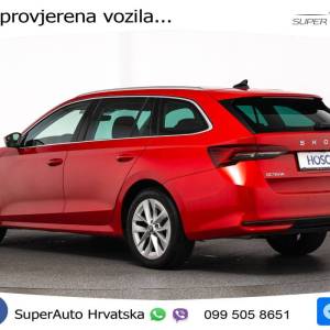 Škoda Octavia Combi 2.0 TDI DSG Selection 150 KS, KAM+4xGR SJED+PANO+HEAD