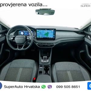 Škoda Octavia Combi 2.0 TDI DSG Selection 150 KS, KAM+4xGR SJED+PANO+VIRT