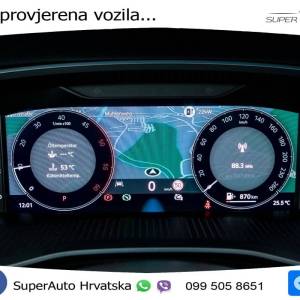 Škoda Octavia Combi 2.0 TDI DSG Selection 150 KS, KAM+4xGR SJED+VIRT+NAVI