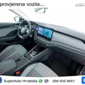 Škoda Octavia Combi 2.0 TDI DSG Selection 150 KS, KAM+4xGR SJED+VIRT+NAVI