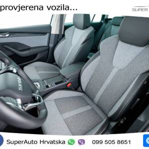 Škoda Octavia Combi 2.0 TDI DSG Selection 150 KS, KAM+4xGR SJED+VIRT+NAVI