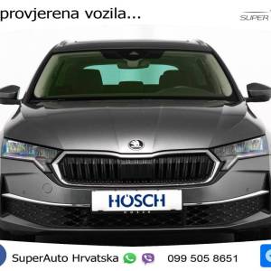 Škoda Octavia Combi 2.0 TDI DSG Selection 150 KS, KAM+4xGR SJED+VIRT+NAVI