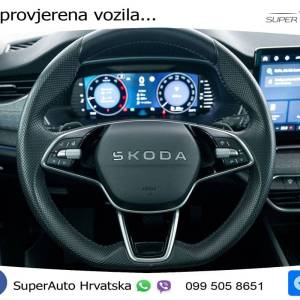 Škoda Octavia Combi 2.0 TDI DSG Selection 150 KS, KAM+4xGR SJED+VIRT+NAVI