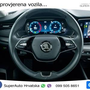 Škoda Octavia Combi 2.0 TDI DSG Ambition 150 KS, LED+ACC+KAM+VIRT+PDC
