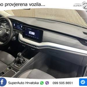 Škoda Octavia Combi 2.0 TDI Ambition 150 KS, ACC+KEY+GR SJED+ VIRT+LANE