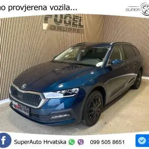 Škoda Octavia Combi 2.0 TDI Ambition 150 KS, ACC+KEY+GR SJED+ VIRT+LANE
