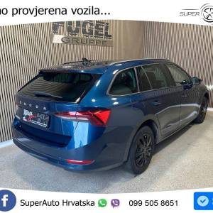 Škoda Octavia Combi 2.0 TDI Ambition 150 KS, ACC+KEY+GR SJED+ VIRT+LANE