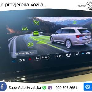 Škoda Octavia Combi 2.0 TDI Ambition 150 KS, ACC+KEY+GR SJED+ VIRT+LANE