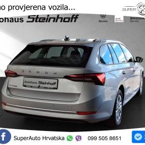 Škoda Octavia Combi 2.0 TDI Active 116 KS, LED+LANE
