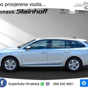 Škoda Octavia Combi 2.0 TDI Active 116 KS, LED+LANE
