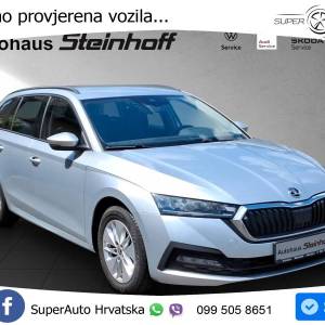 Škoda Octavia Combi 2.0 TDI Active 116 KS, LED+LANE