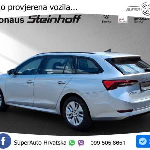 Škoda Octavia Combi 2.0 TDI Active 116 KS, LED+LANE