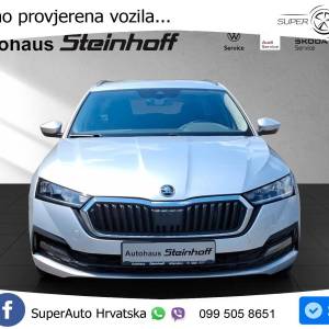 Škoda Octavia Combi 2.0 TDI Active 116 KS, LED+LANE