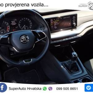 Škoda Octavia Combi 2.0 TDI Active 116 KS, LED+LANE