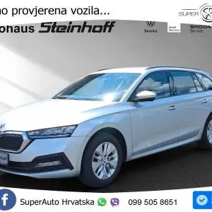 Škoda Octavia Combi 2.0 TDI Active 116 KS, LED+LANE