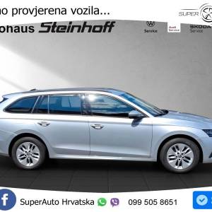 Škoda Octavia Combi 2.0 TDI Active 116 KS, LED+LANE