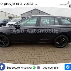 Škoda Octavia Combi 2.0 TDI DSG Style 150 KS, ACC+KAM+KEY+GR SJED+VIRT+LED