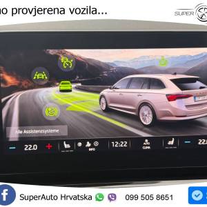 Škoda Octavia Combi 2.0 TDI DSG Style 150 KS, ACC+KAM+KEY+GR SJED+VIRT+LED