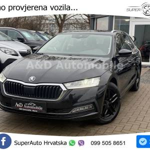Škoda Octavia Combi 2.0 TDI DSG Style 150 KS, ACC+KAM+KEY+GR SJED+VIRT+LED