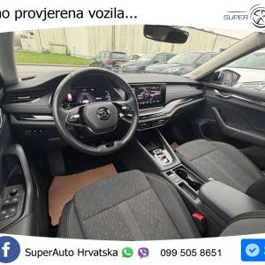 Škoda Octavia Combi 2.0 TDI DSG Style 150 KS, ACC+KAM+KEY+GR SJED+VIRT+LED
