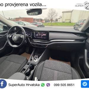 Škoda Octavia Combi 2.0 TDI DSG Style 150 KS, ACC+KAM+KEY+GR SJED+VIRT+LED