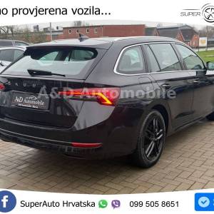 Škoda Octavia Combi 2.0 TDI DSG Style 150 KS, ACC+KAM+KEY+GR SJED+VIRT+LED