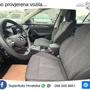 Škoda Octavia Combi 2.0 TDI DSG Style 150 KS, ACC+KAM+KEY+GR SJED+VIRT+LED