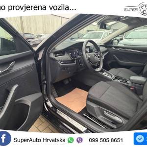 Škoda Octavia Combi 2.0 TDI DSG Style 150 KS, ACC+KAM+KEY+GR SJED+VIRT+LED