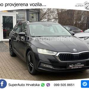 Škoda Octavia Combi 2.0 TDI DSG Style 150 KS, ACC+KAM+KEY+GR SJED+VIRT+LED