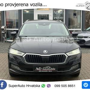 Škoda Octavia Combi 2.0 TDI DSG Style 150 KS, ACC+KAM+KEY+GR SJED+VIRT+LED