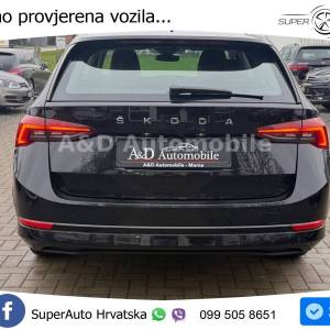 Škoda Octavia Combi 2.0 TDI DSG Style 150 KS, ACC+KAM+KEY+GR SJED+VIRT+LED