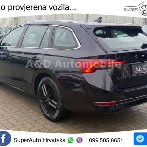 Škoda Octavia Combi 2.0 TDI DSG Style 150 KS, ACC+KAM+KEY+GR SJED+VIRT+LED