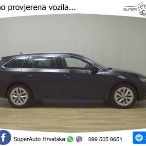 Škoda Octavia Combi 2.0 TDI Style 116 KS, LED+VIRT+GR SJED+ASIST