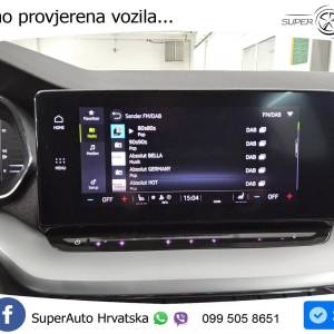 Škoda Octavia Combi 2.0 TDI Style 116 KS, LED+VIRT+GR SJED+ASIST