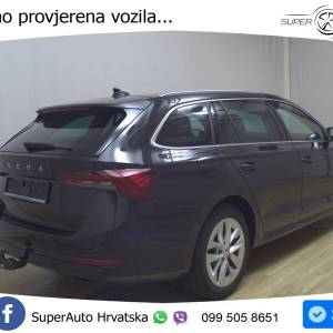Škoda Octavia Combi 2.0 TDI Style 116 KS, LED+VIRT+GR SJED+ASIST