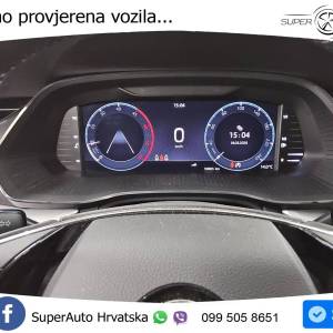 Škoda Octavia Combi 2.0 TDI Style 116 KS, LED+VIRT+GR SJED+ASIST