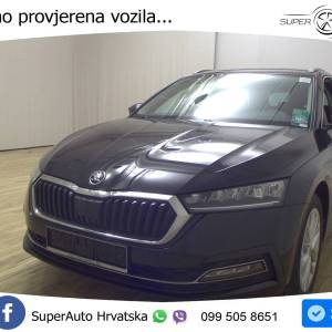 Škoda Octavia Combi 2.0 TDI Style 116 KS, LED+VIRT+GR SJED+ASIST