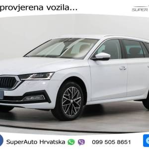 Škoda Octavia Combi 2.0 TDI Style 116 KS, KAM+KEY+HEAD+GR SJED+VIRT+LANE