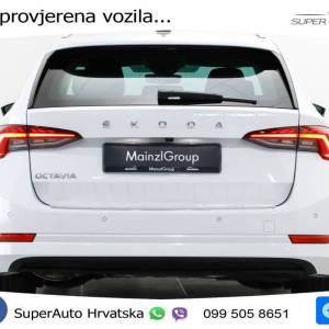 Škoda Octavia Combi 2.0 TDI Style 116 KS, KAM+KEY+HEAD+GR SJED+VIRT+LANE